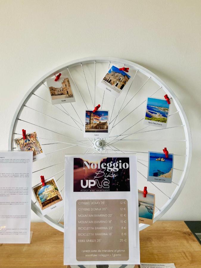 Uple Family Bike Apartment Лечче Экстерьер фото